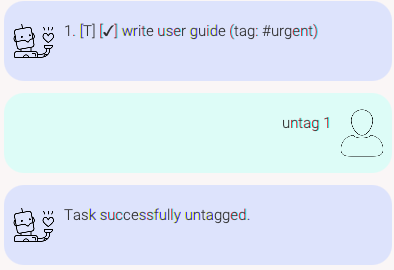Image of untag